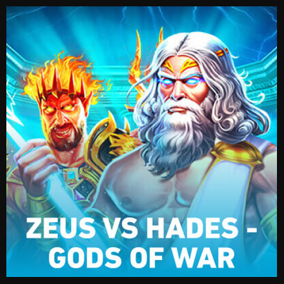 Zeus vs Hades en la app coolbet